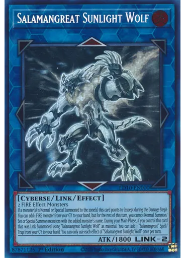 Salamangreat Sunlight Wolf