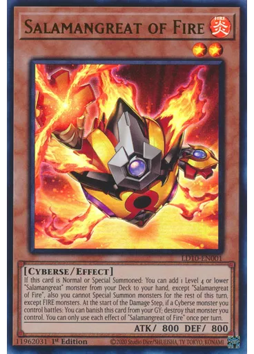 Salamangreat of Fire