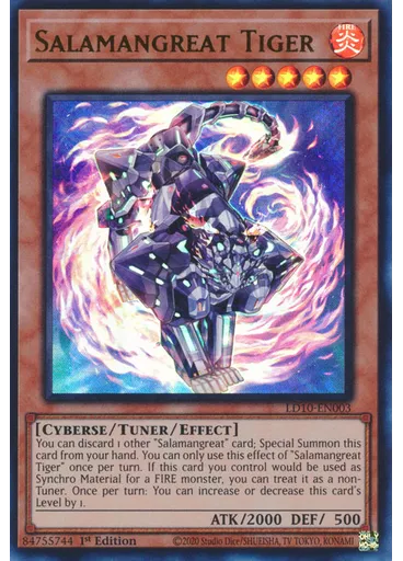 Salamangreat Tiger