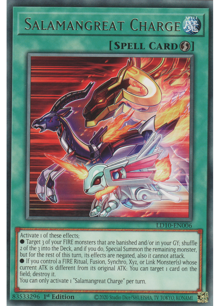 Salamangreat Charge