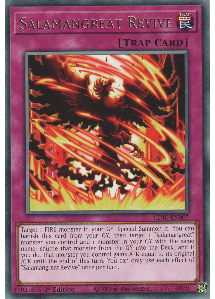 Salamangreat Revive