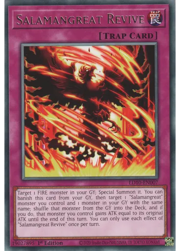 Salamangreat Revive