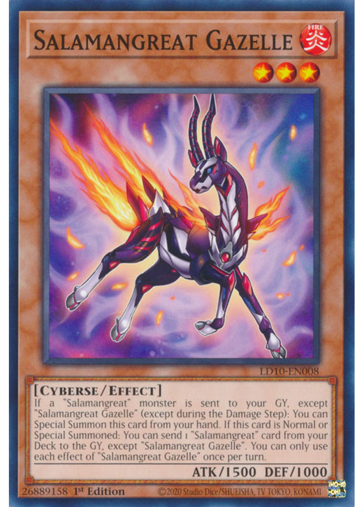 Salamangreat Gazelle
