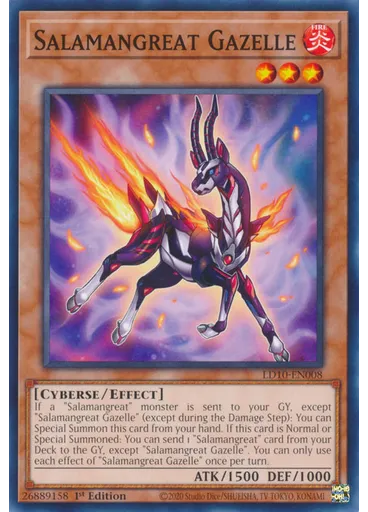 Salamangreat Gazelle