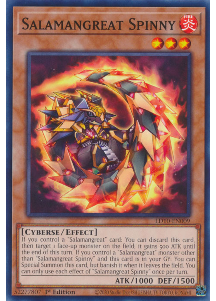 Salamangreat Spinny