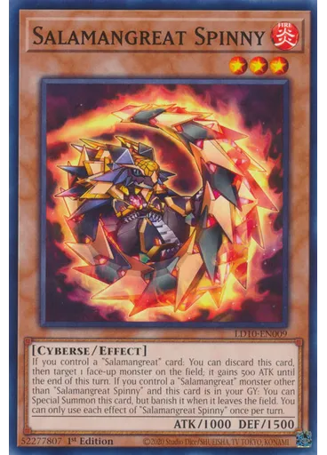 Salamangreat Spinny