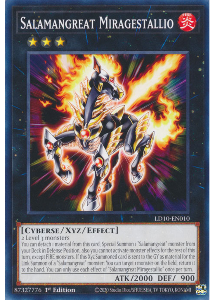 Salamangreat Miragestallio