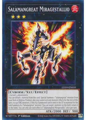 Salamangreat Miragestallio