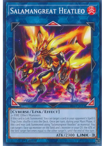 Salamangreat Heatleo