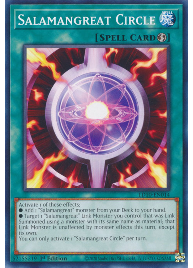 Salamangreat Circle