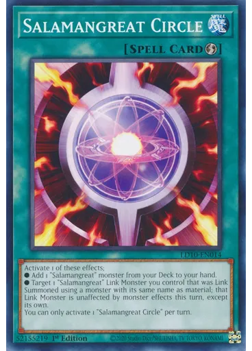 Salamangreat Circle