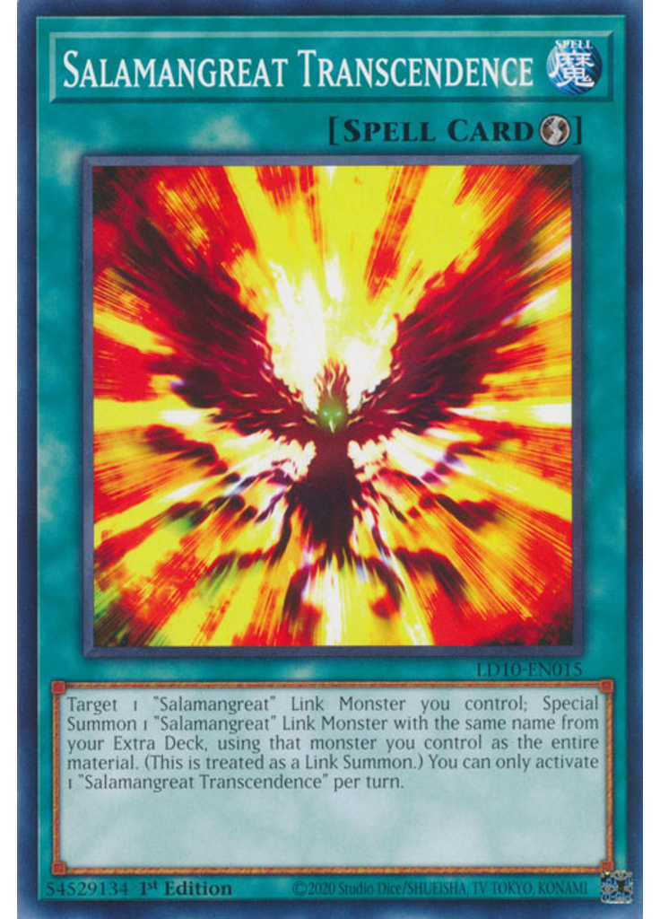 Salamangreat Transcendence