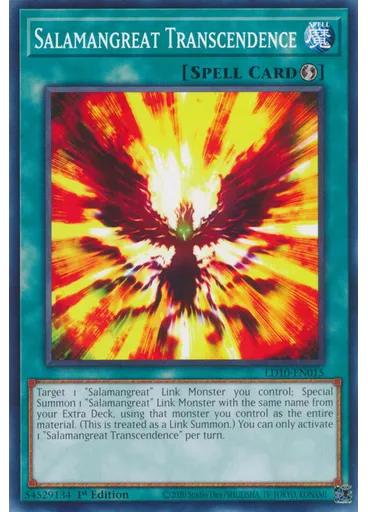 Salamangreat Transcendence