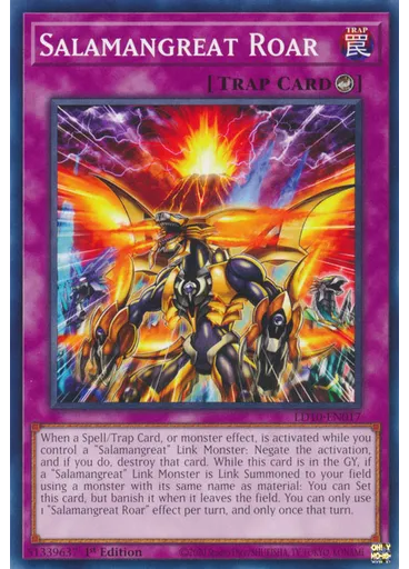 Salamangreat Roar