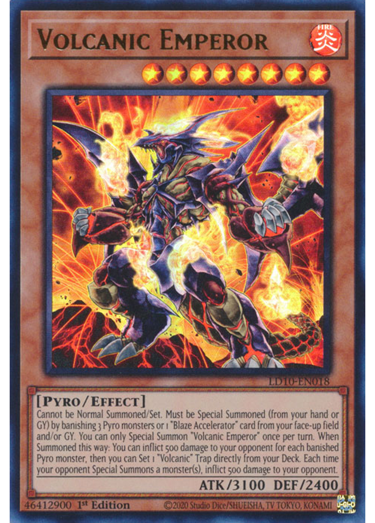 Volcanic Emperor