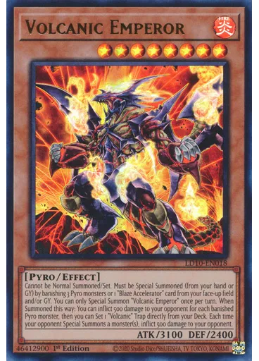 Volcanic Emperor