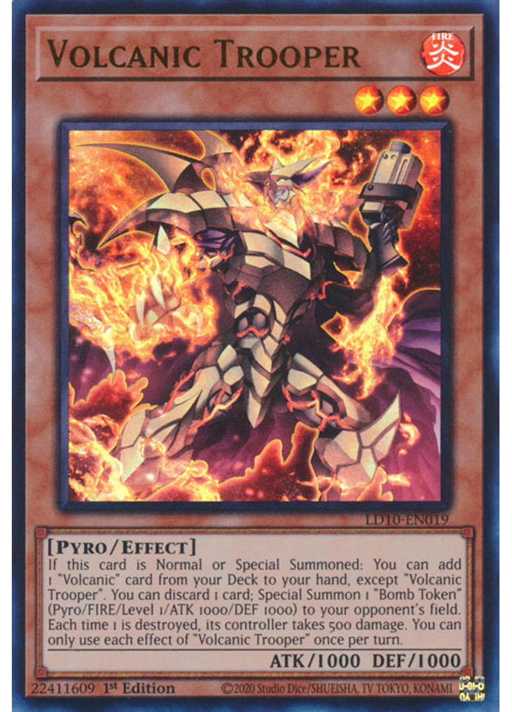 Volcanic Trooper