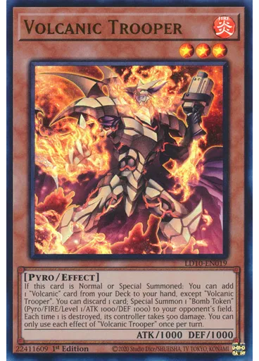 Volcanic Trooper