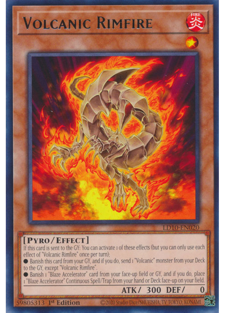 Volcanic Rimfire