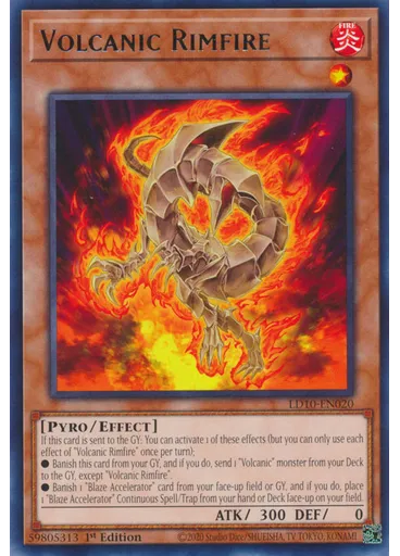 Volcanic Rimfire
