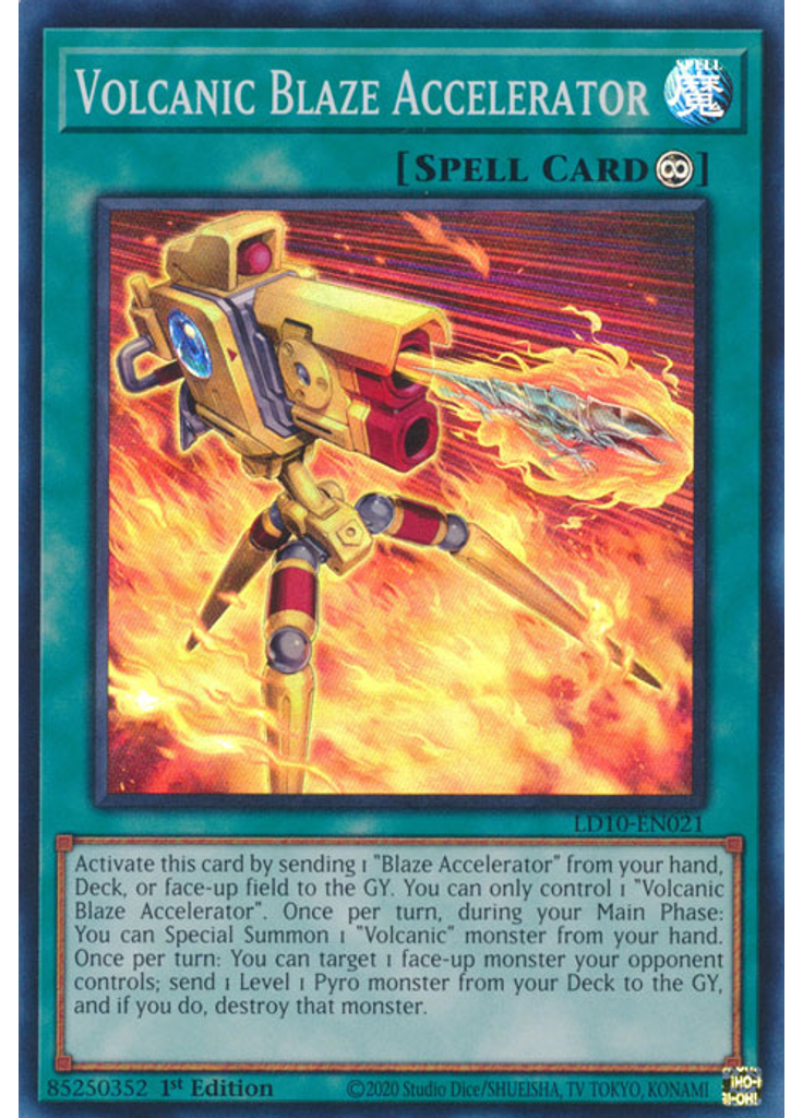 Volcanic Blaze Accelerator