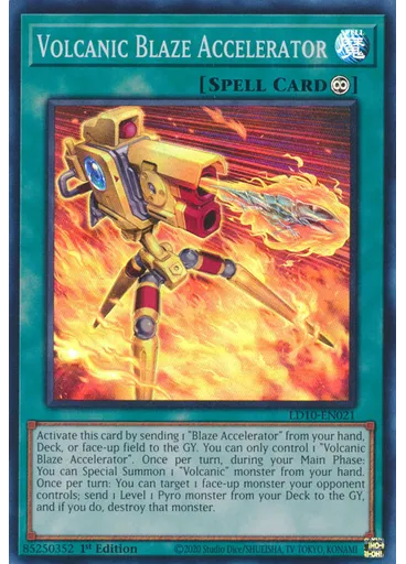 Volcanic Blaze Accelerator