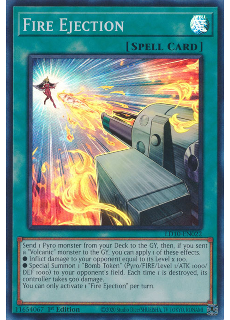 Fire Ejection