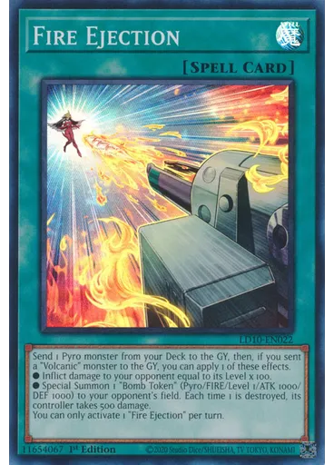 Fire Ejection