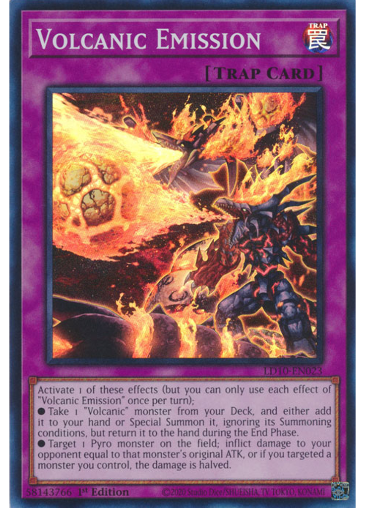 Volcanic Emission