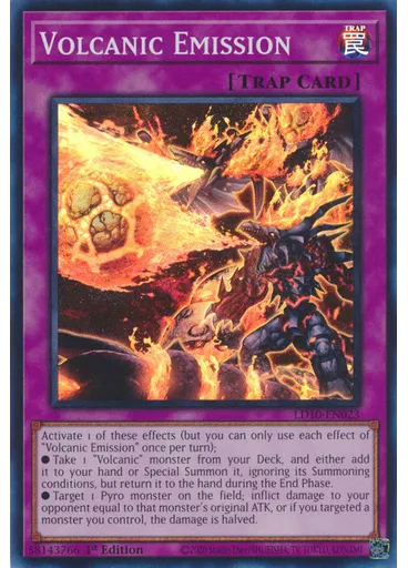 Volcanic Emission