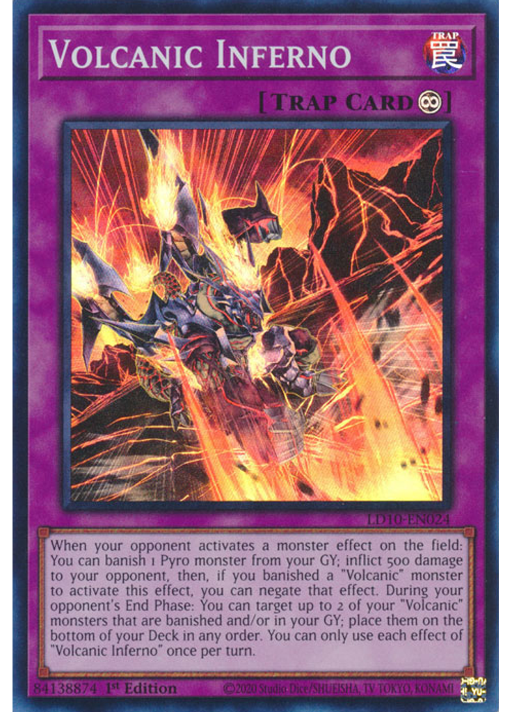 Volcanic Inferno