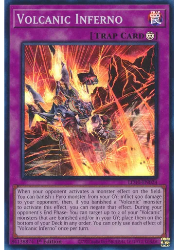 Volcanic Inferno