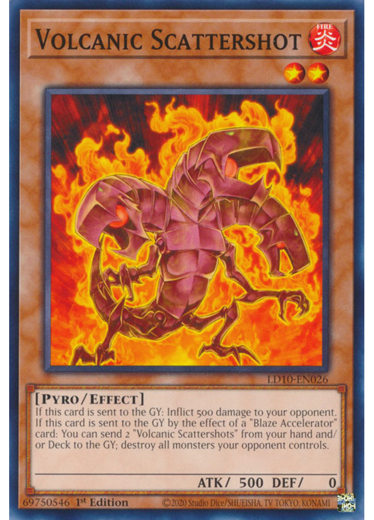 Volcanic Scattershot