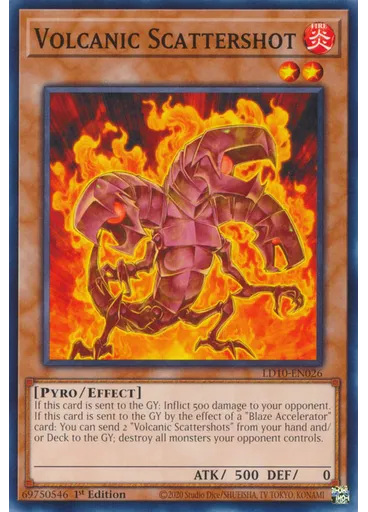 Volcanic Scattershot