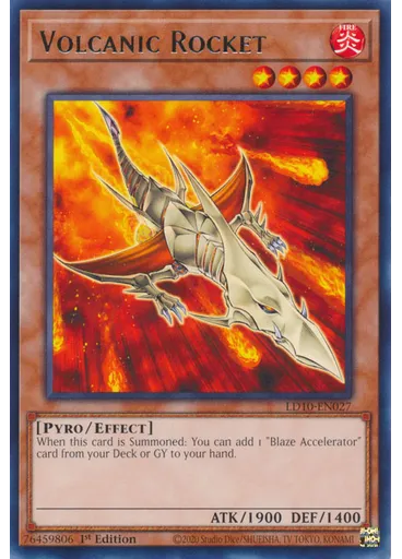 Volcanic Rocket
