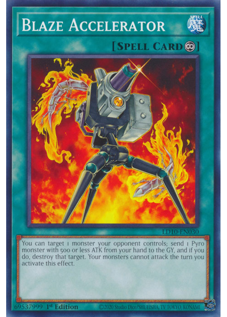 Blaze Accelerator