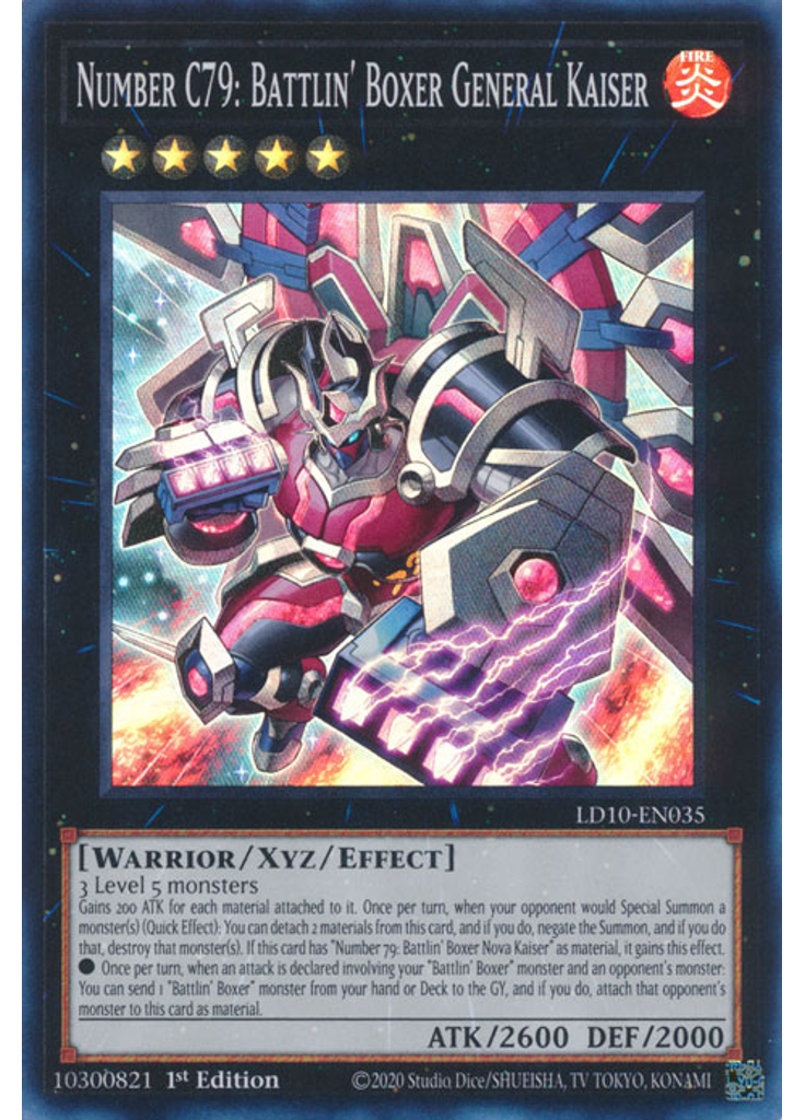 Number C79: Battlin' Boxer General Kaiser