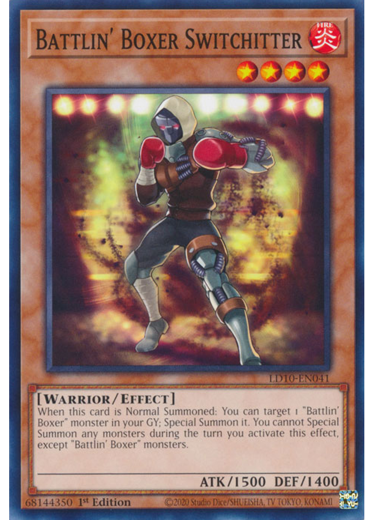 Battlin' Boxer Switchitter