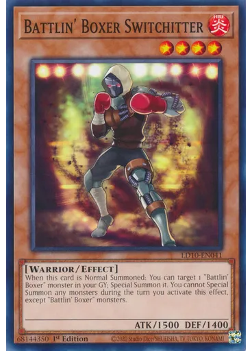 Battlin' Boxer Switchitter