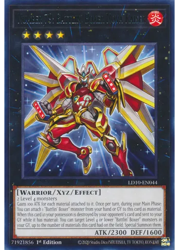 Number 79: Battlin' Boxer Nova Kaiser
