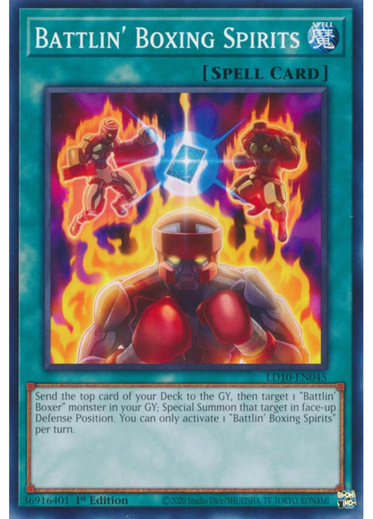 Battlin' Boxing Spirits