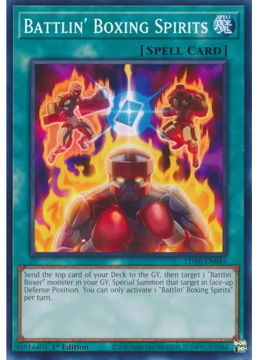 Battlin' Boxing Spirits