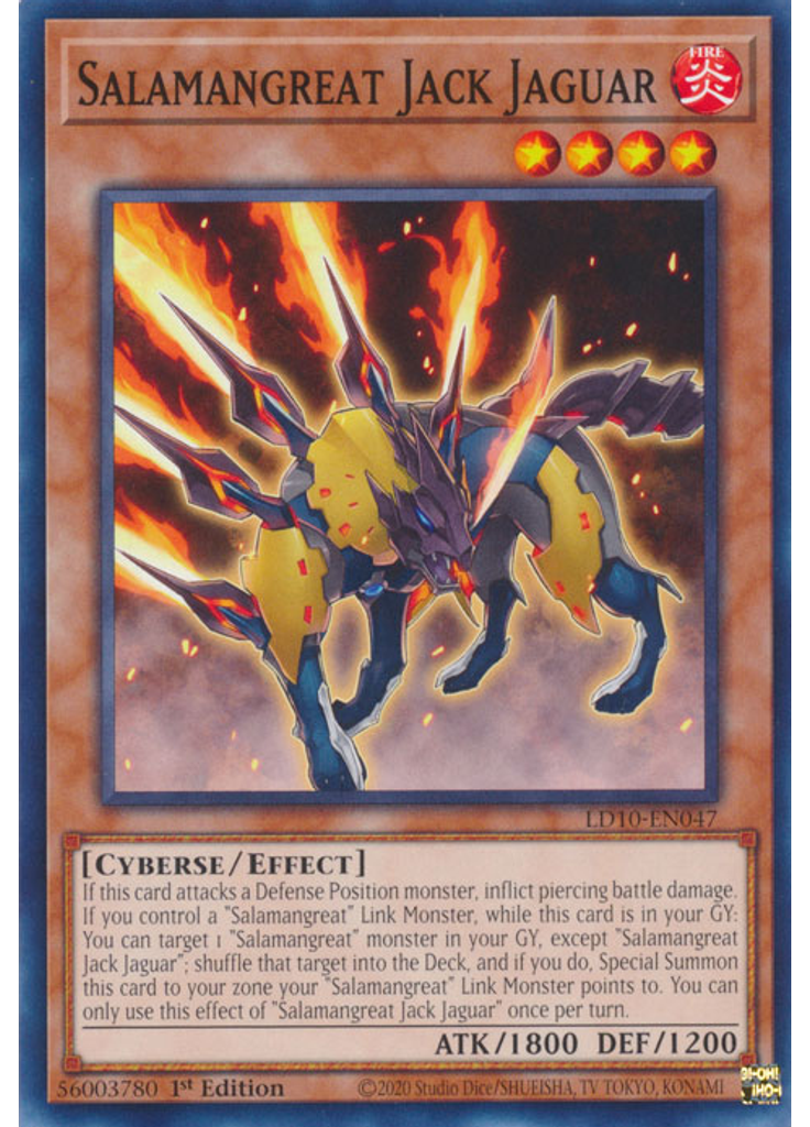 Salamangreat Jack Jaguar