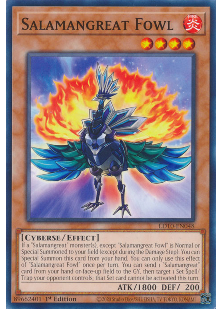 Salamangreat Fowl