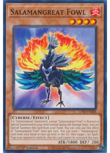 Salamangreat Fowl