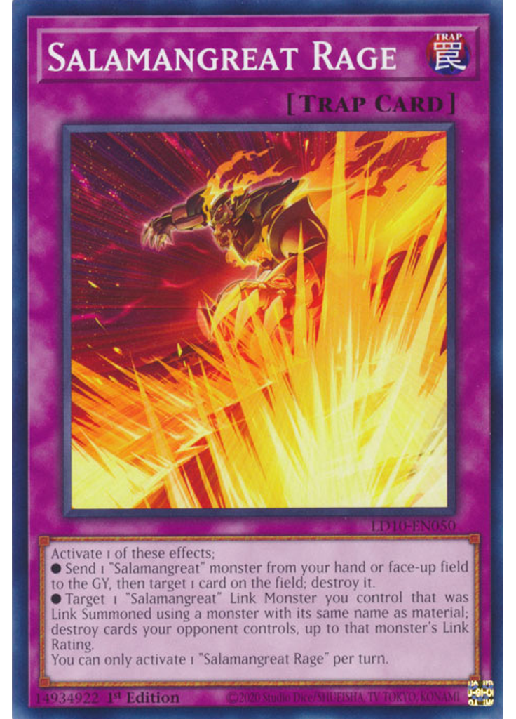 Salamangreat Rage