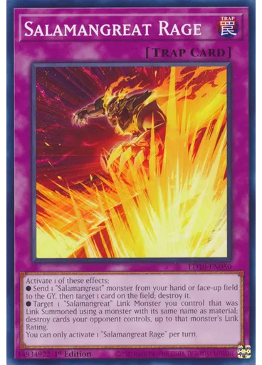 Salamangreat Rage