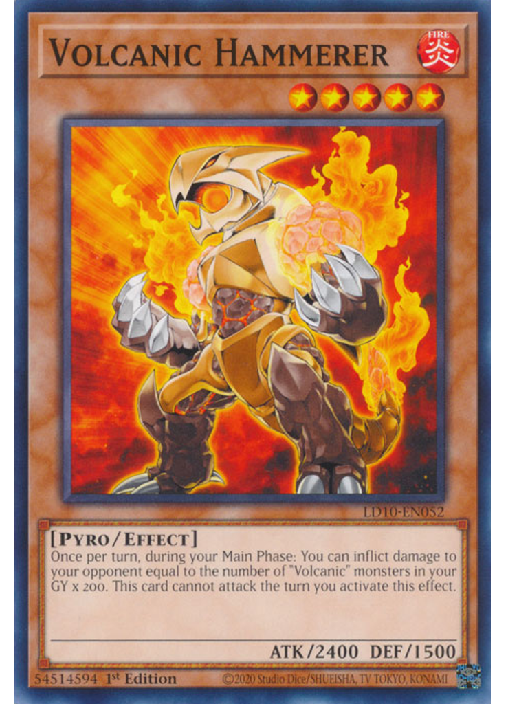 Volcanic Hammerer