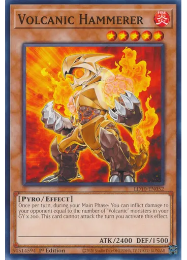 Volcanic Hammerer