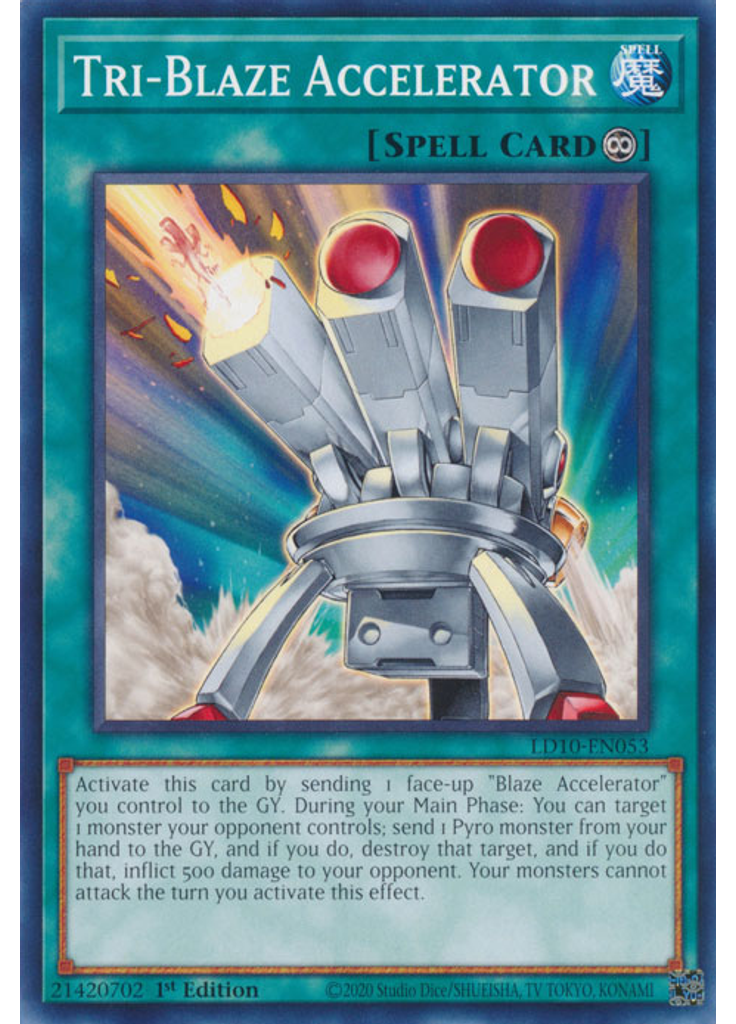 Tri-Blaze Accelerator